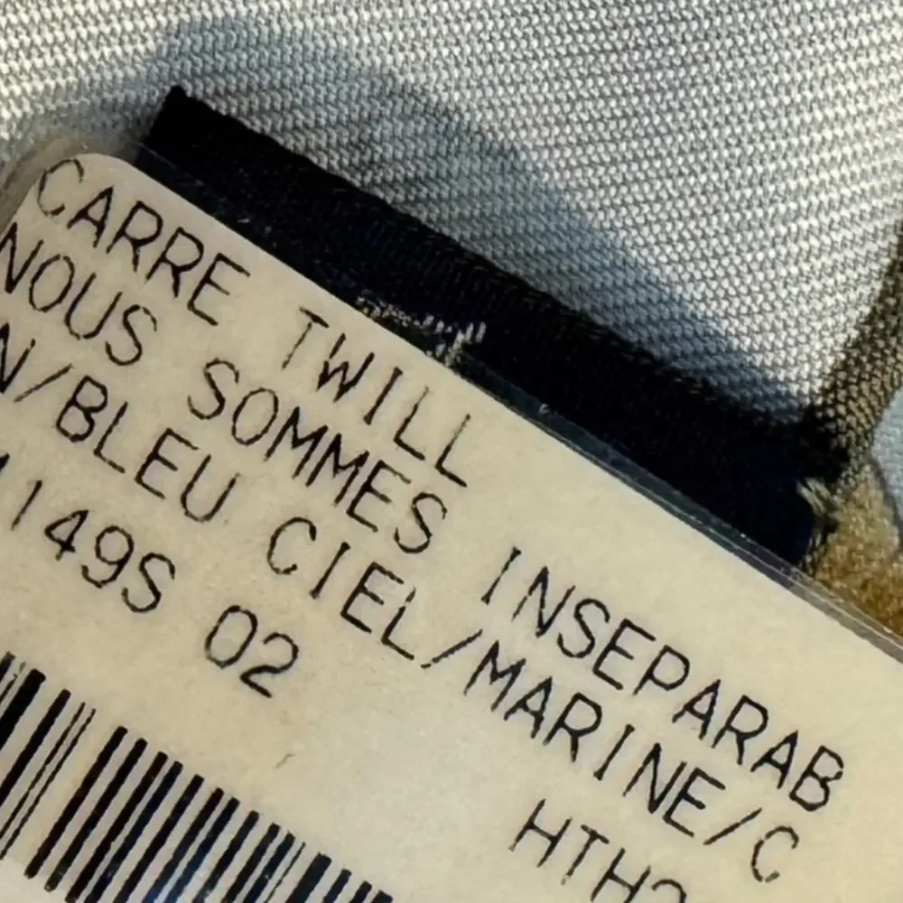 Hermès silk scarf 90
